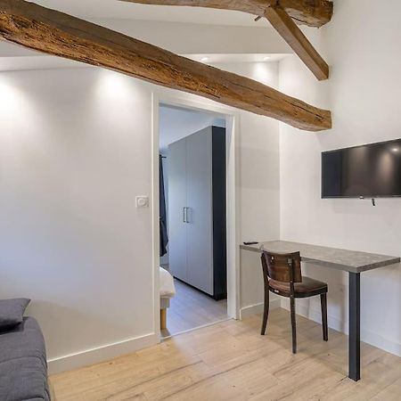 Le Francfort - Les Appartements De L'Olivier Loyettes Luaran gambar