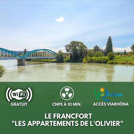Le Francfort - Les Appartements De L'Olivier Loyettes Luaran gambar