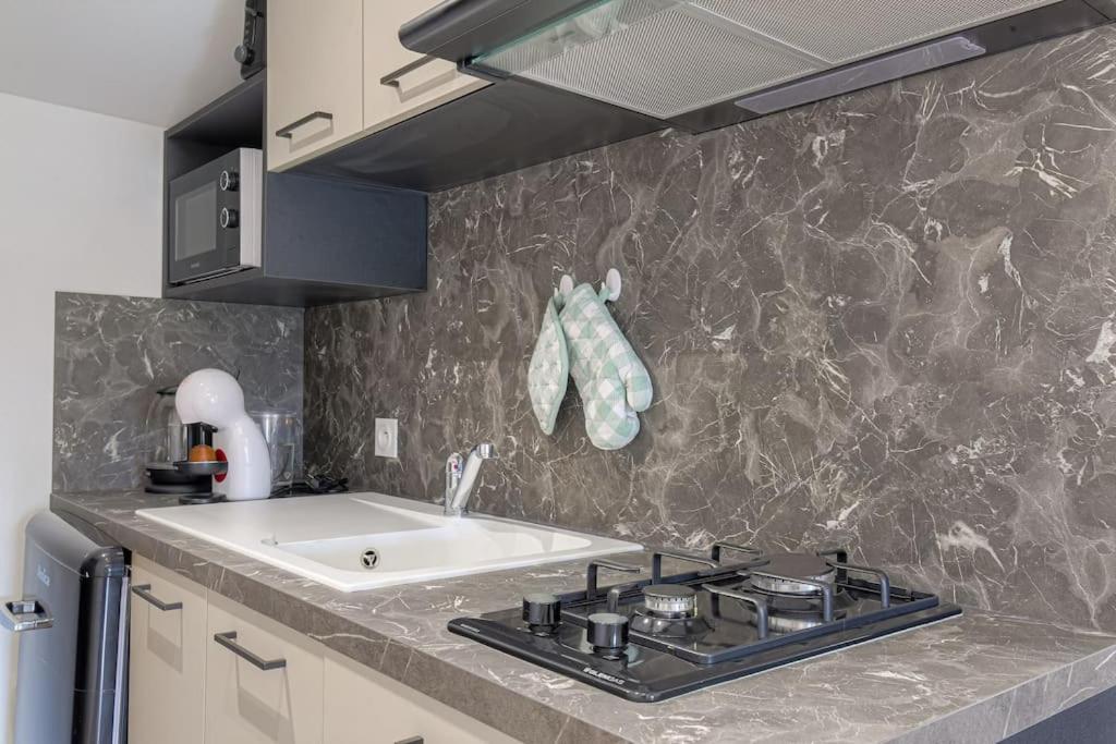 Le Francfort - Les Appartements De L'Olivier Loyettes Luaran gambar