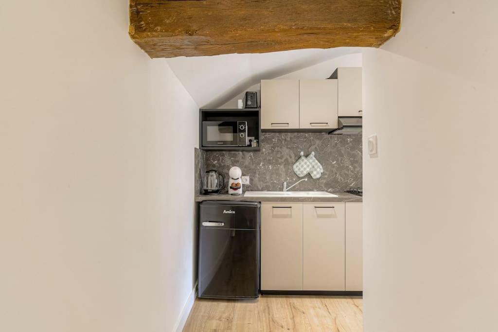 Le Francfort - Les Appartements De L'Olivier Loyettes Luaran gambar
