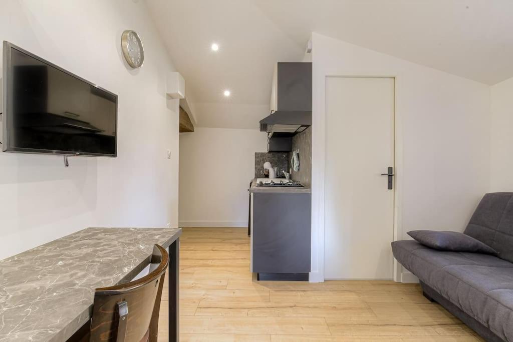 Le Francfort - Les Appartements De L'Olivier Loyettes Luaran gambar