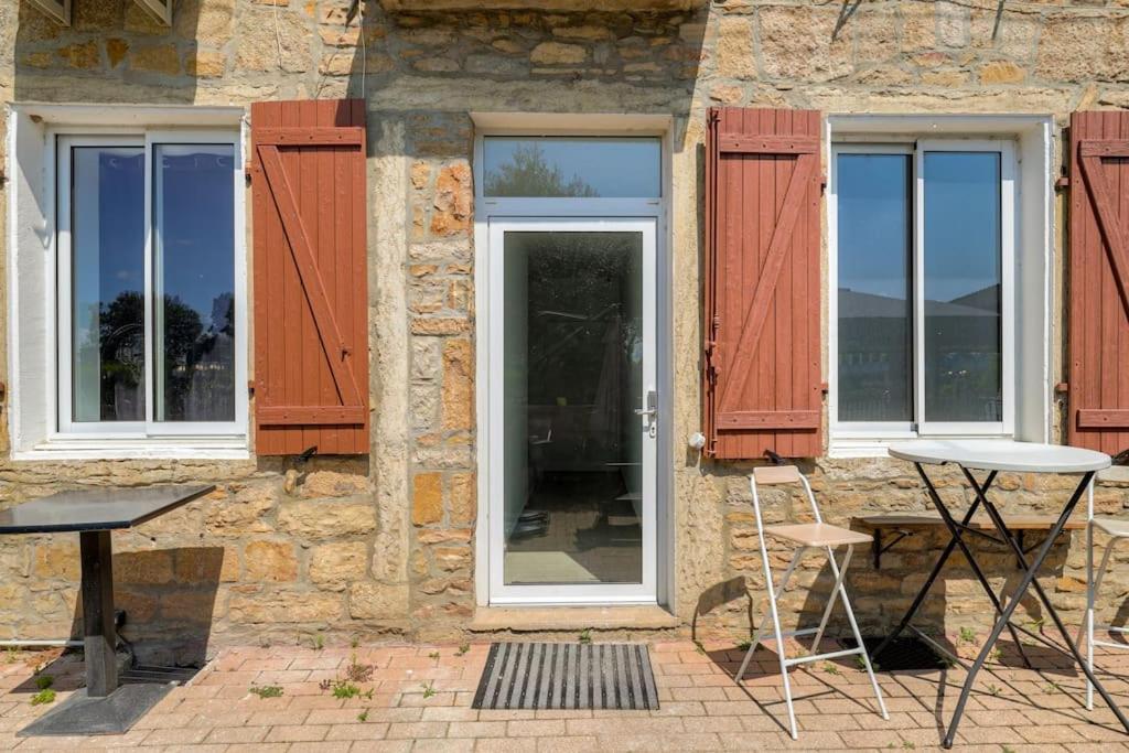 Le Francfort - Les Appartements De L'Olivier Loyettes Luaran gambar