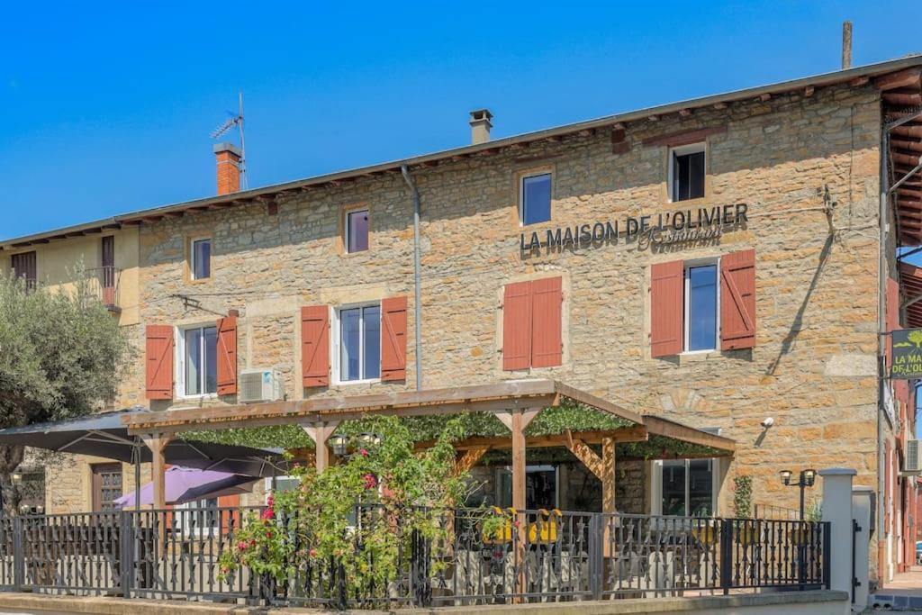 Le Francfort - Les Appartements De L'Olivier Loyettes Luaran gambar