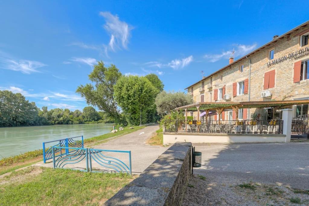 Le Francfort - Les Appartements De L'Olivier Loyettes Luaran gambar